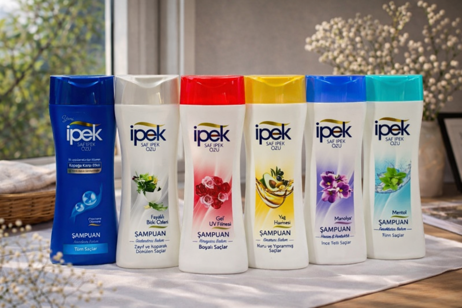 شامپو سر ایپک با رایحه5 IPEK